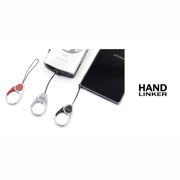 ‪☆ ハンドストラップ リストストラップ タン リング カラビナ 4本セット 1.jpg