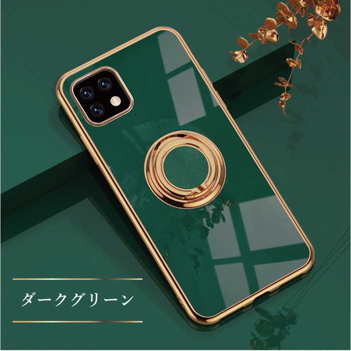 LUXU リング 11〜12号 （011」iphone16 16pro ケース 透明 マグセーフ 