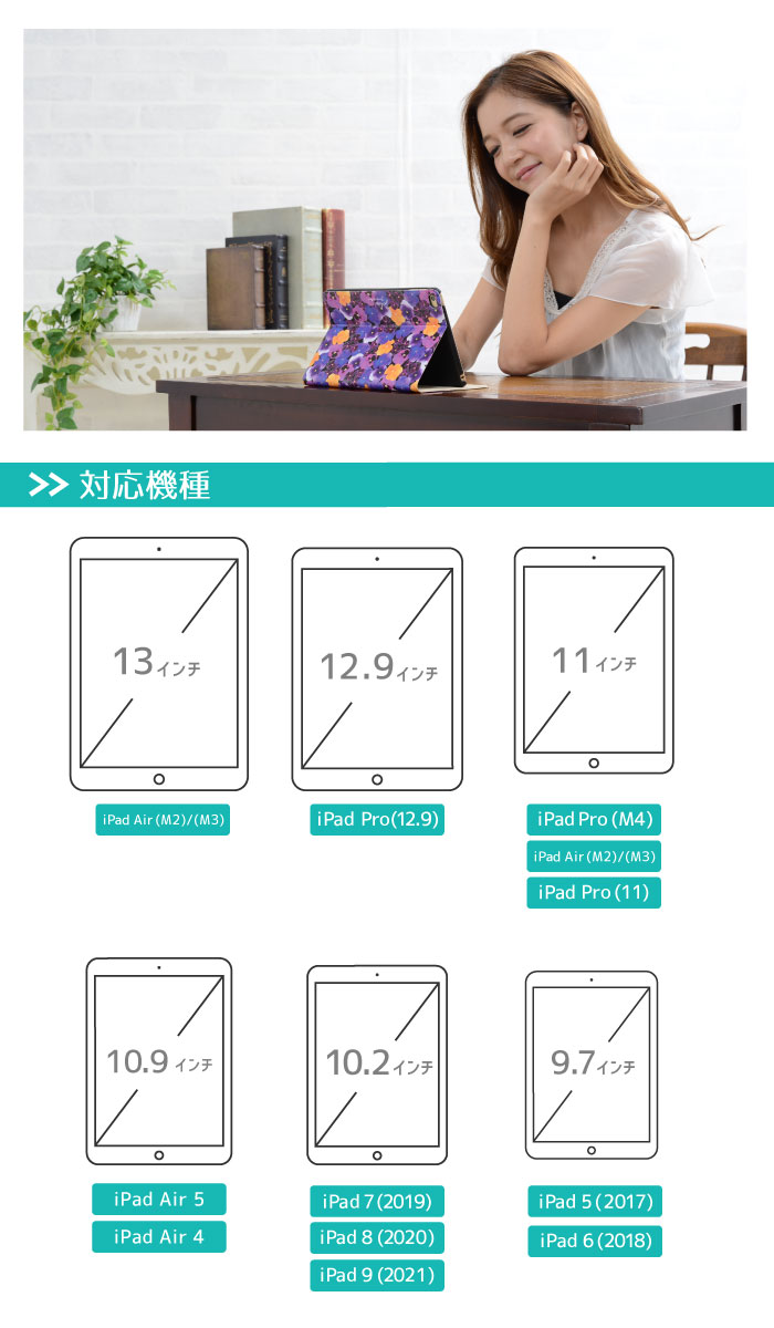 iPadۥե꡼ơ Ģ Ȥ Ƹ  ɵǽ ipad 9/8/7/6 ipad air 5/4/3 ipad mini 5/4 ipad Pro12.9/11/10.2/9.7/7.9 ѥå