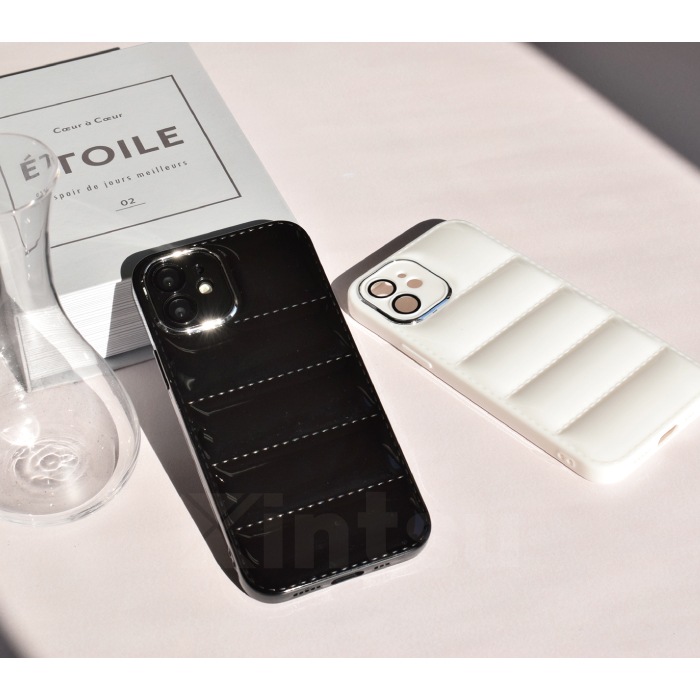 ぷっくりステッチデザインケース iPhoneシリーズ対応 iPhone14