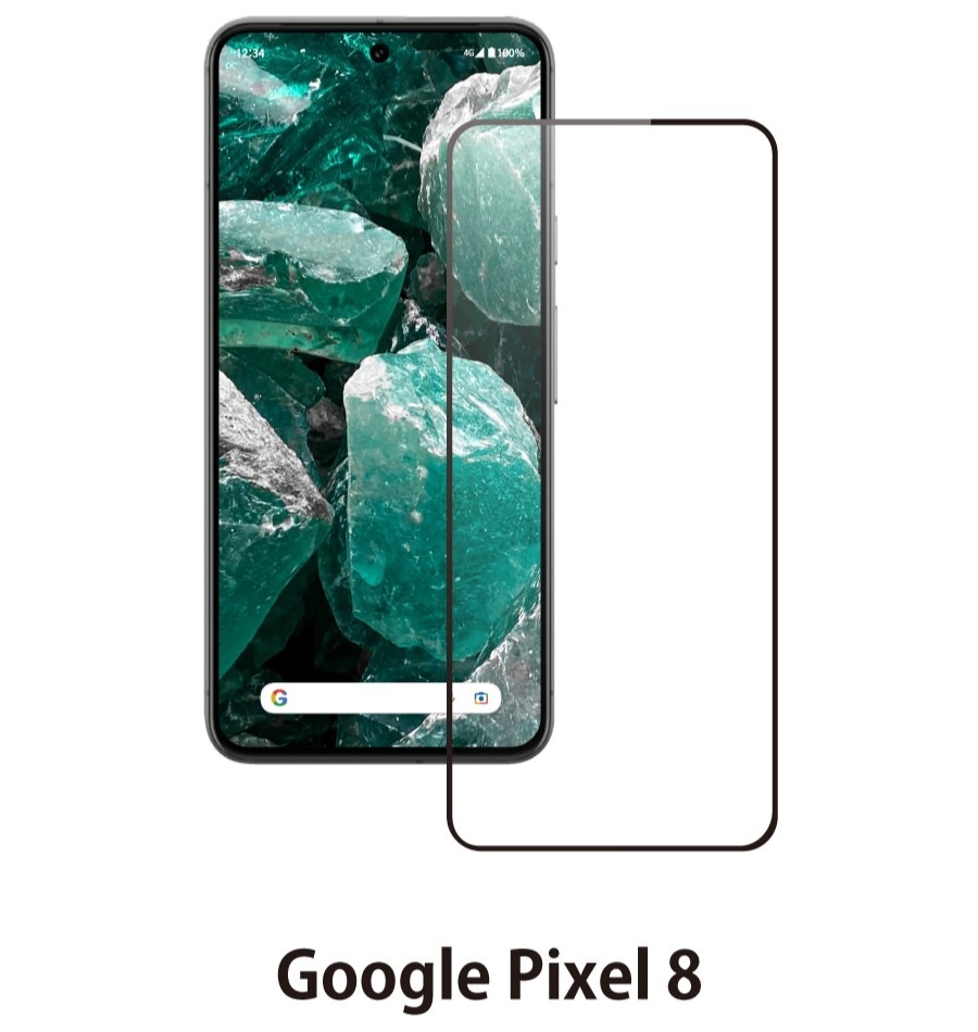2.5D ֥롼饤ȥåȡ۶饹ե Google Pixel꡼б 饦ɥå Ѿ׷ 9H ɻ Google Pixel8 Google Pixel8 Pro Google Pixel7
