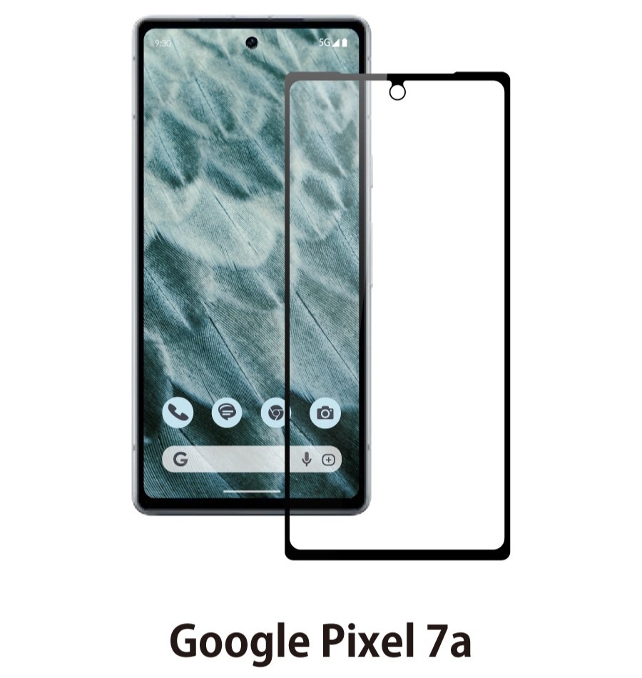 2.5D ֥롼饤ȥåȡ۶饹ե Google Pixel꡼б 饦ɥå Ѿ׷ 9H ɻ Google Pixel8 Google Pixel8 Pro Google Pixel7
