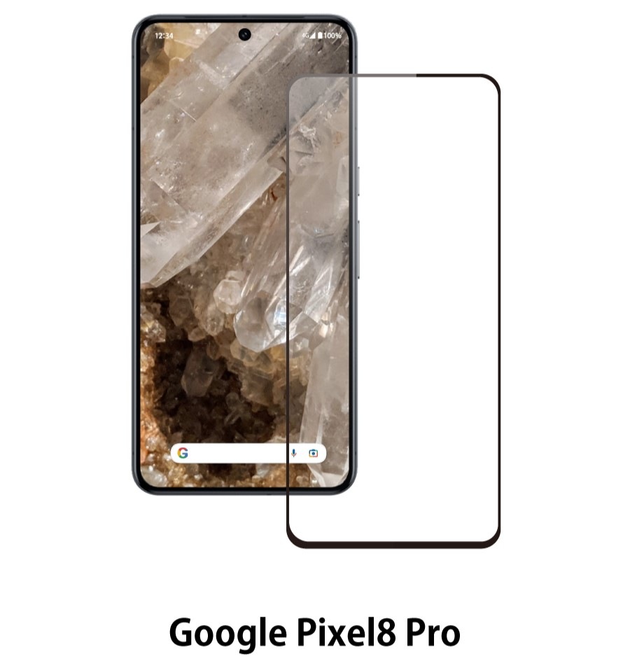 2.5D ֥롼饤ȥåȡ۶饹ե Google Pixel꡼б 饦ɥå Ѿ׷ 9H ɻ Google Pixel8 Google Pixel8 Pro Google Pixel7