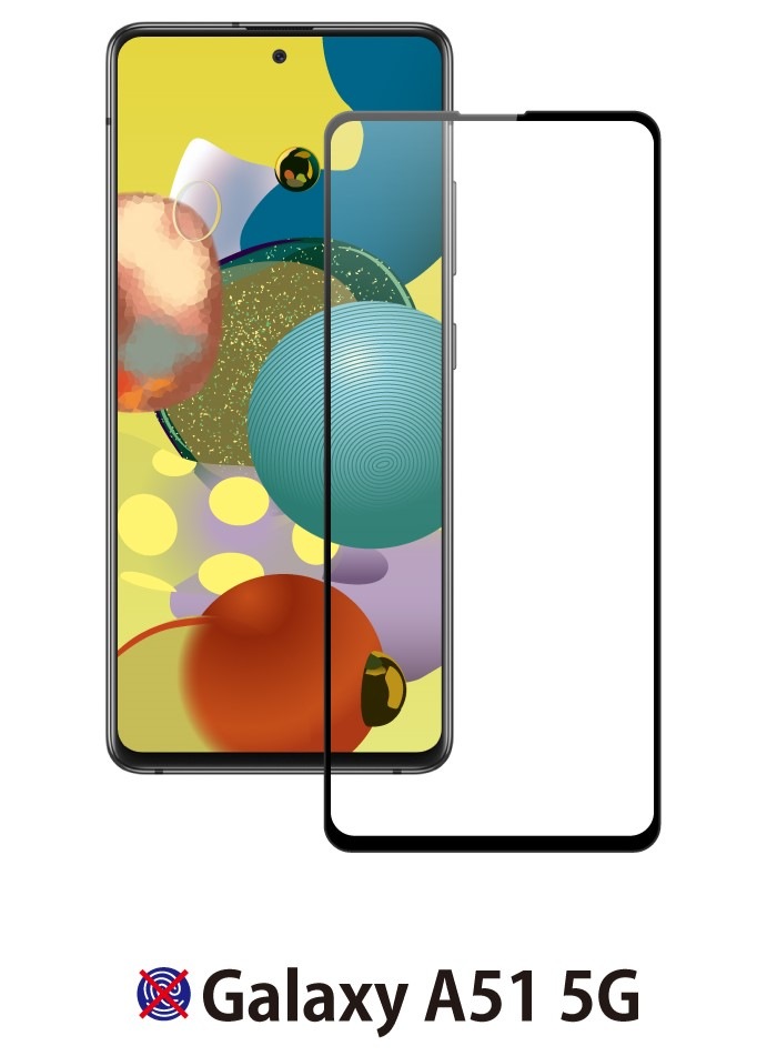 3D ֥롼饤ȥå եȥե졼ݸ 饹ե Galaxy A23 Ѿ׷ 9H ɻ ե륫С