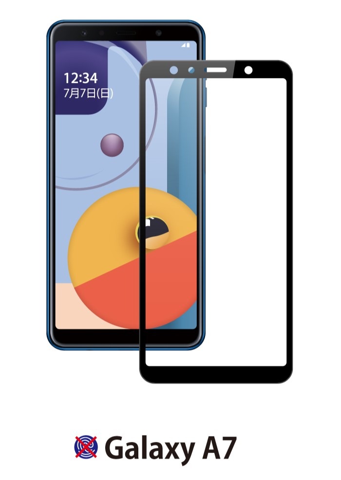 3D ֥롼饤ȥå եȥե졼ݸ 饹ե Galaxy A23 Ѿ׷ 9H ɻ ե륫С