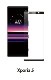 3D ֥롼饤ȥå եȥե졼ݸ 饹ե Xperia Ace II Xperia 5 II Xperia 1 II Xperia 10 II Xperia 5 Xperia 8 Ѿ׷ 9H ɻ ե륫С ֥å ۥ磻 ڥꥢ