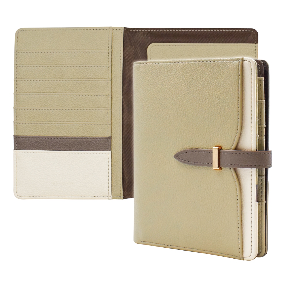 Elegante(エレガンテ)・トリコロールマルチケース 〈母子手帳 通帳