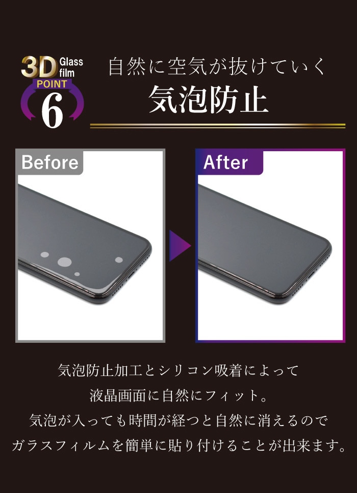 3D ߸˸¤ݸ 饹ե Google Pixel3б Ѿ׷ 9H ɻ ե륫С ֥å ԥ