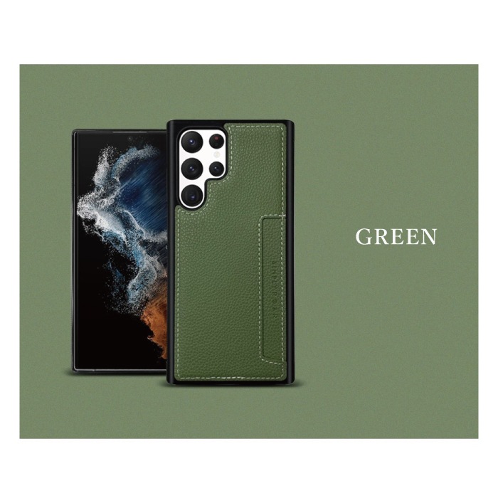 Zegna Amway バーガンディ レザーケース ABBI SIGNATURE [iPhone 14 / 13 / 13 Pro 用] PIERROT LUX