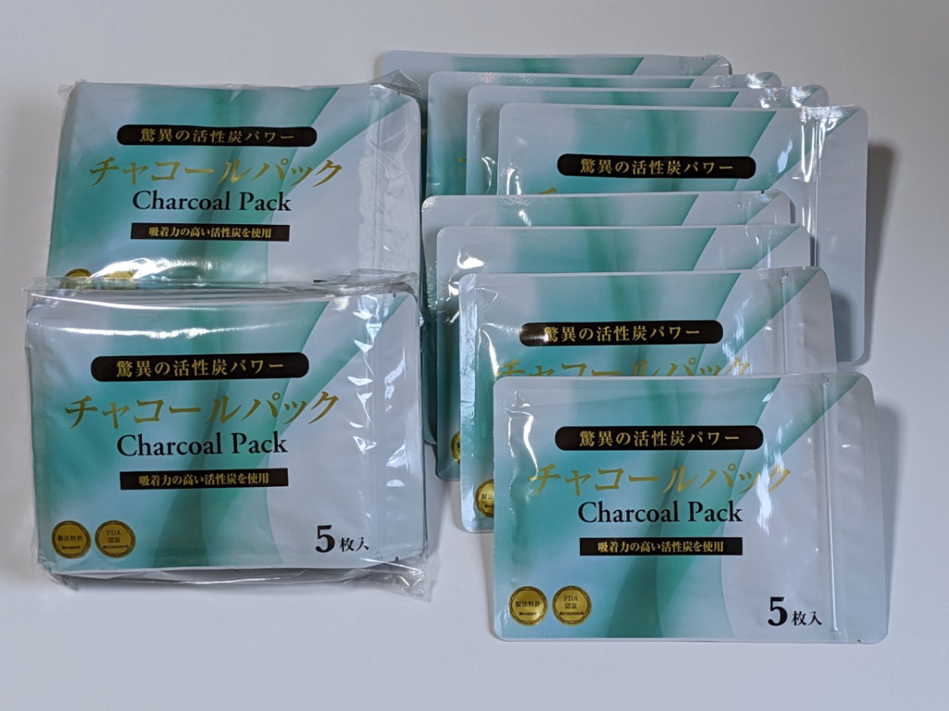 Sango 豪華フルセット 新品6点 　(炭酸パック付) チャコールパック120 | チャコール（活性炭） | 健歩