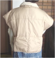 羽毛肩あて