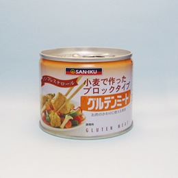 グルテンミート 小缶