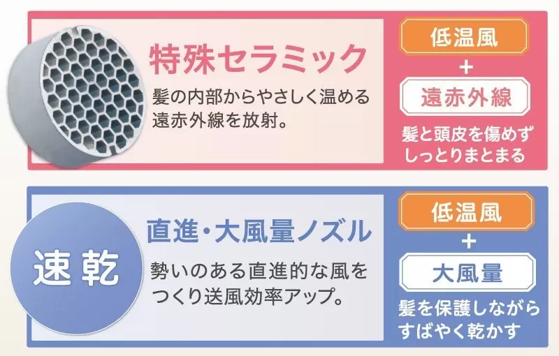 ���ż����㸺�ۥإ����ɥ饤�䡼��ZD-750P��ZD-1750W 