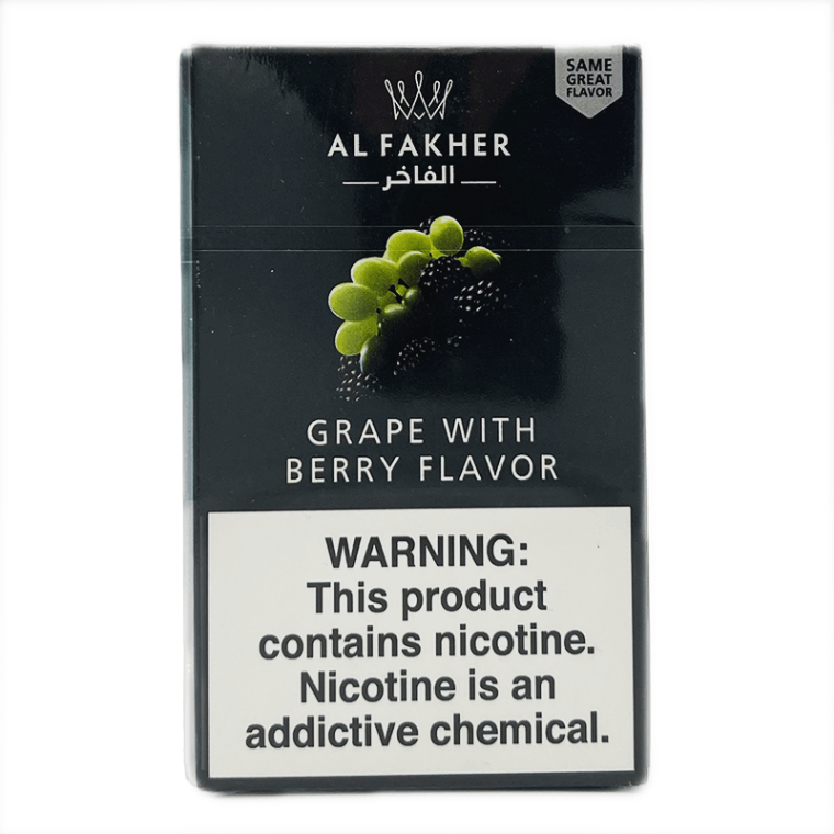 AlFkher(アルファーヘル)グレープベリー 50g シーシャフレーバー,Al Fakher(アルファーヘル)