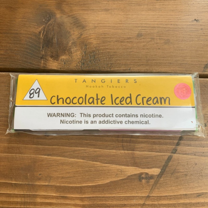 Chocolate Iced Cream チョコレートアイスクリーム 100g Tangiers Tangiers タンジアーズ シーシャ・フレーバー 販売 shop kemuriケムリ