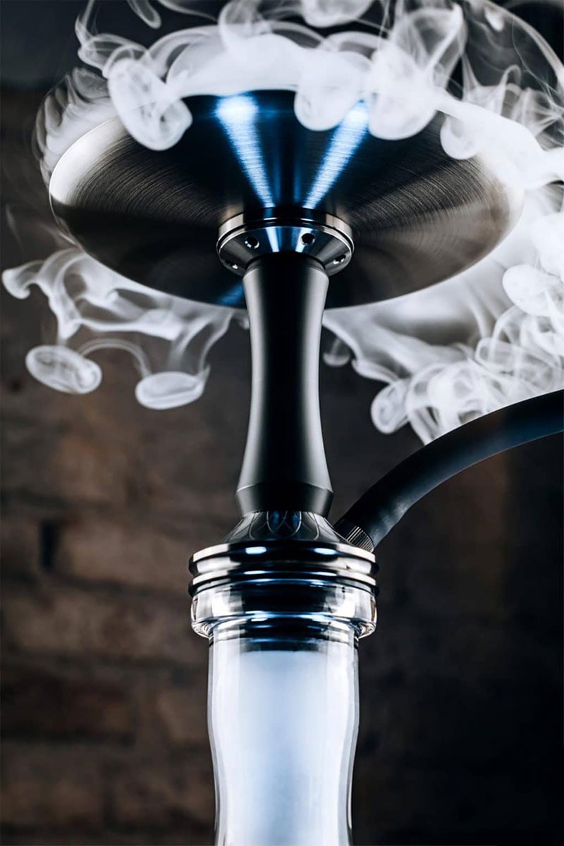 Ocean Hookah Kaif S 2nd Edition - Gold / White オーシャン