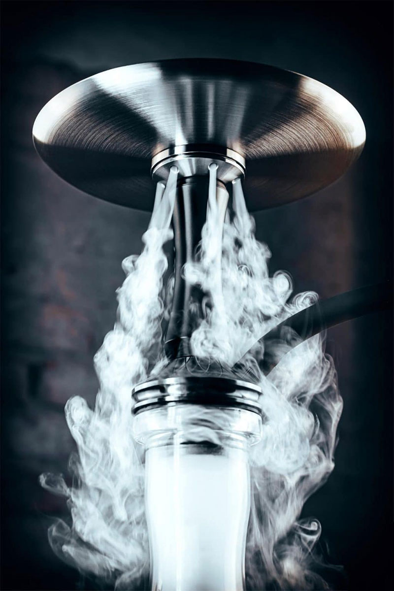 Ocean Hookah Kaif S 2nd Edition - Black/Topas ブラック/トパーズ 