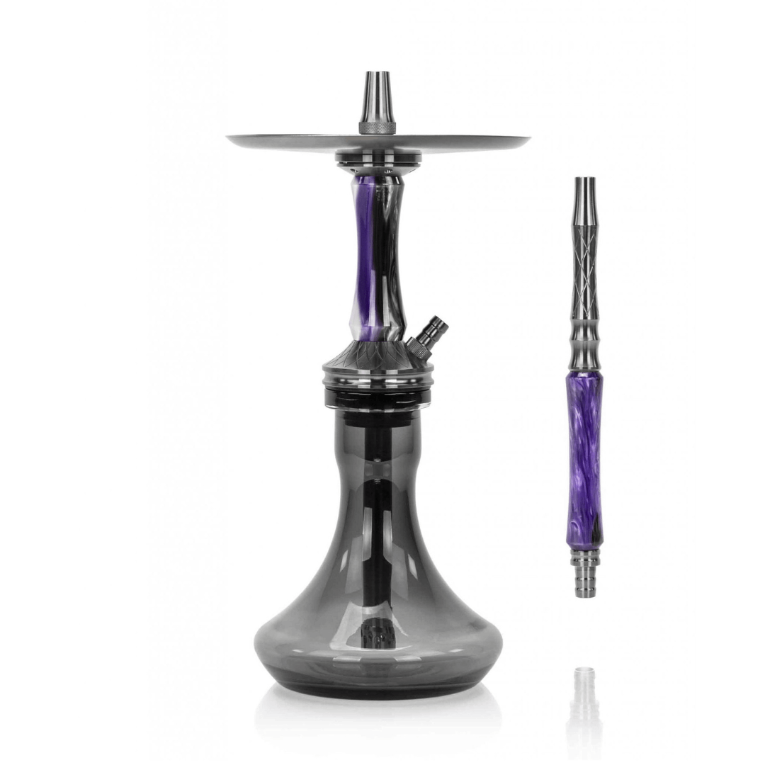 Ocean Hookah Kaif S 2nd Edition - Black/Purple ブラック/パープル 