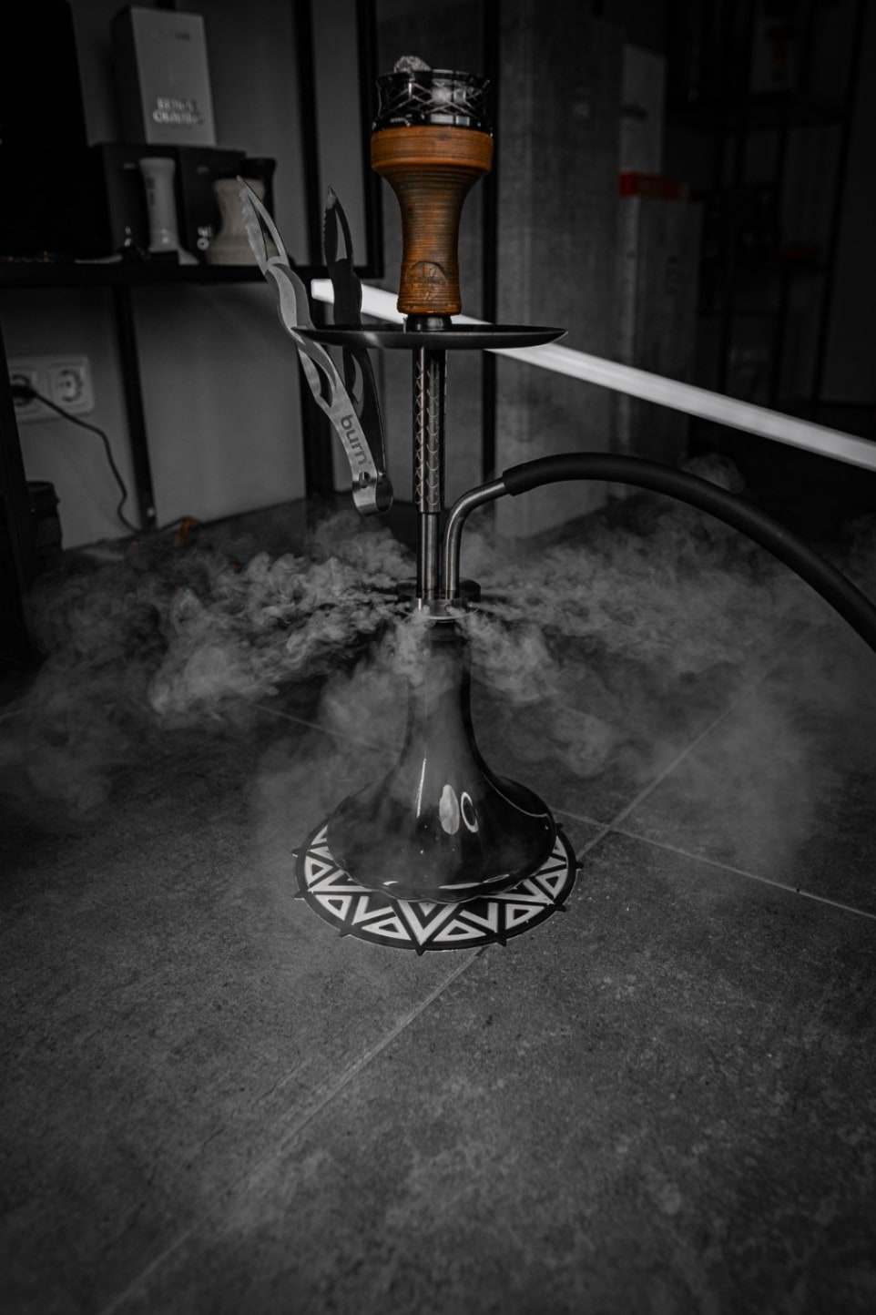 Pod 第2世代 MQJ83J/A ミッドナイト ジャンク品 オーシャンフーカ ケーン S ブラック ミッドナイトシーシャ