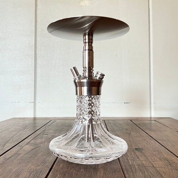 WD HOOKAH MINI SILVER シルバー | ・シーシャパイプ,・WD HOOKAH 