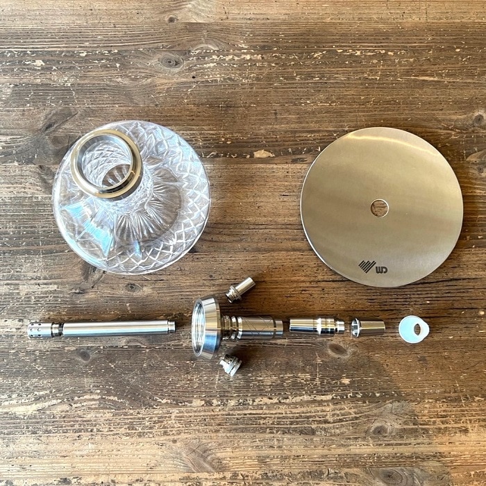 WD HOOKAH MINI SILVER シルバー｜シーシャオンラインショップ・水