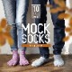 2­å ̵5ܻ 롼  ˽ MOCKSOCKS  2227cm 顼10 / ӡݡ 