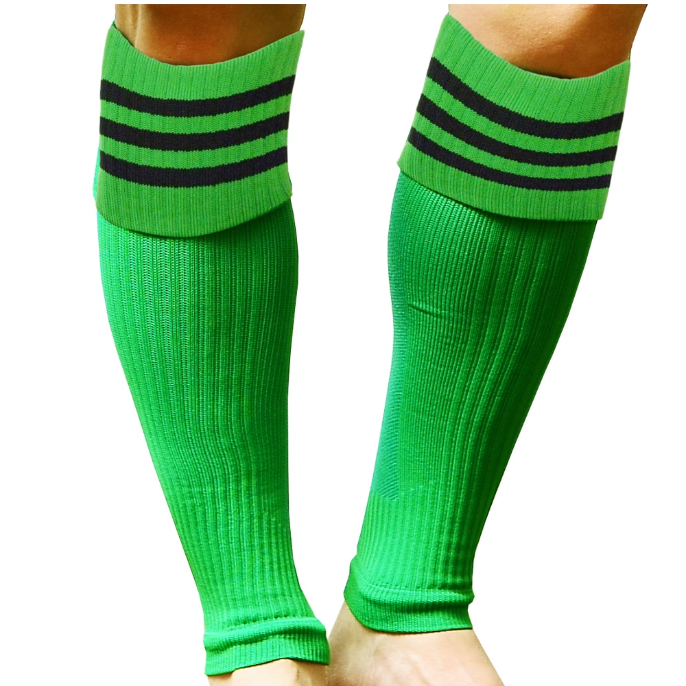 2足セット 送料無料】サッカー カーフ ラインなし 3本ライン