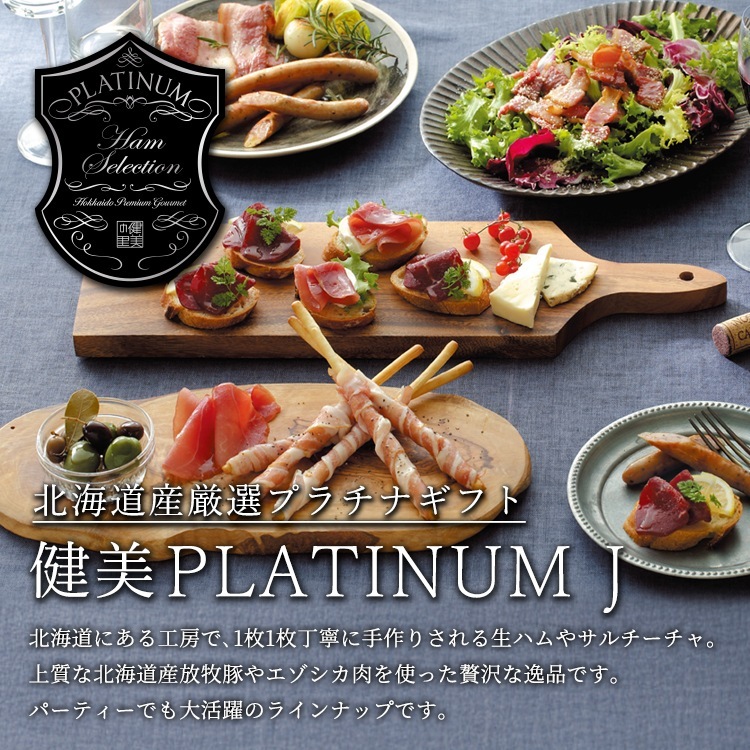 健美PLATINUM J オードブルセット