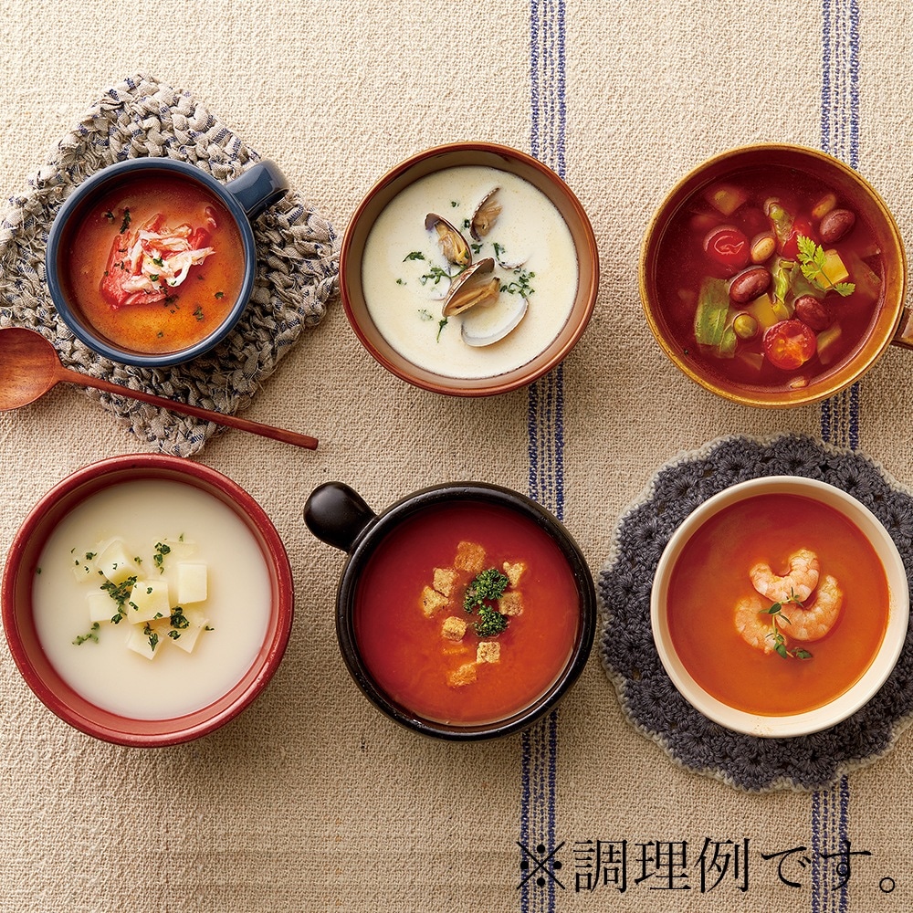 健美の里 贅沢-Zeitaku- 北海道スープファクトリー15A [KS036W]【常温