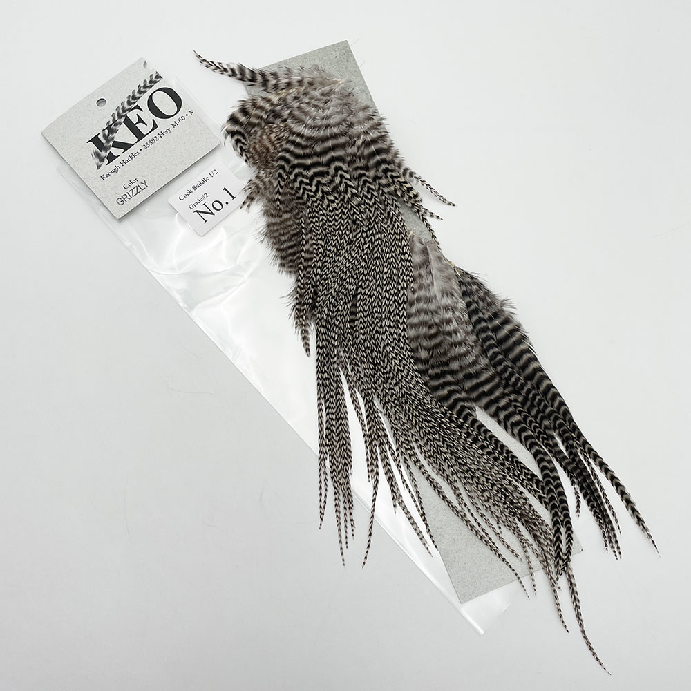 KEOUGH コックサドル1/2 ＃2 No.1