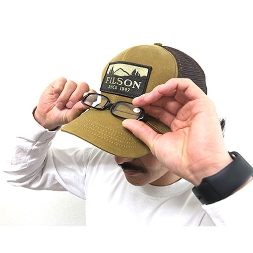 ケンキューブ ken cube FLEX SPEX シニアグラス 度数1.5 未使用品 クリア 老眼鏡 Made in USA