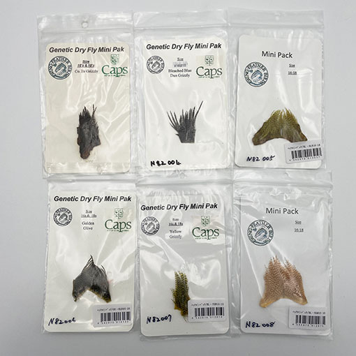 キャップス ジェネティック・ドライフライ・ミニパック ＃16＆18