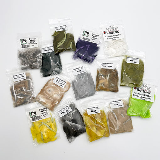 クロスカットラビットストリップス（全17色）