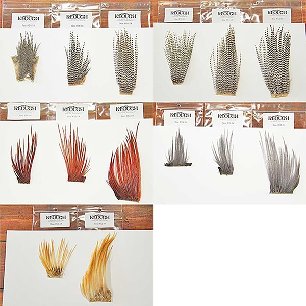 KEOUGH HACKLE ���⡼��ѥå�