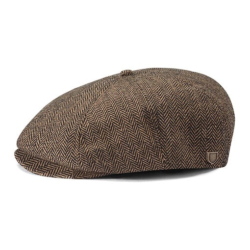 Brixton BROOD Snap Cap֥ꥯȥ֥롼ɥʥåץå Brown/Kharki