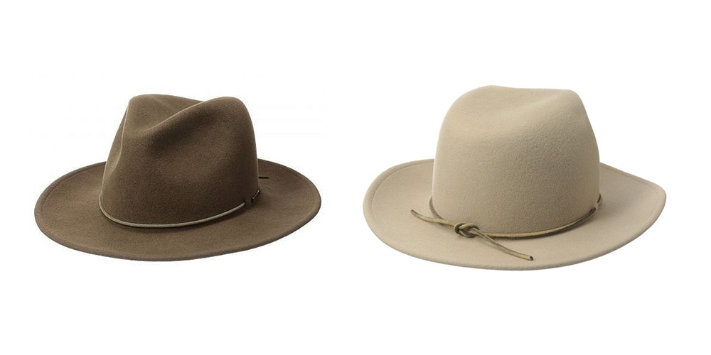 PENDLETON ペンドルトン Zanna Fedora Rope