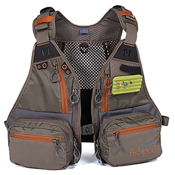 新品未使用】FISHPOND ゴアレンジ テックパック フィッシングベスト