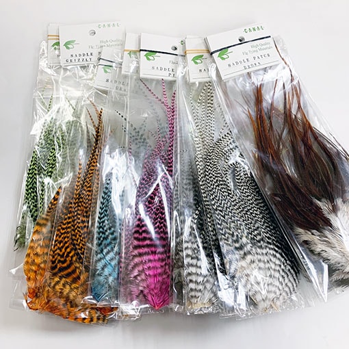 CANAL社 サドルパッチ（各色）