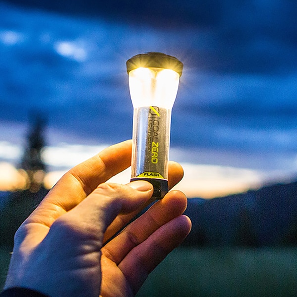 GOALZERO Lighthouse Micro Flash (ϥ饤ȡLED󥿥)