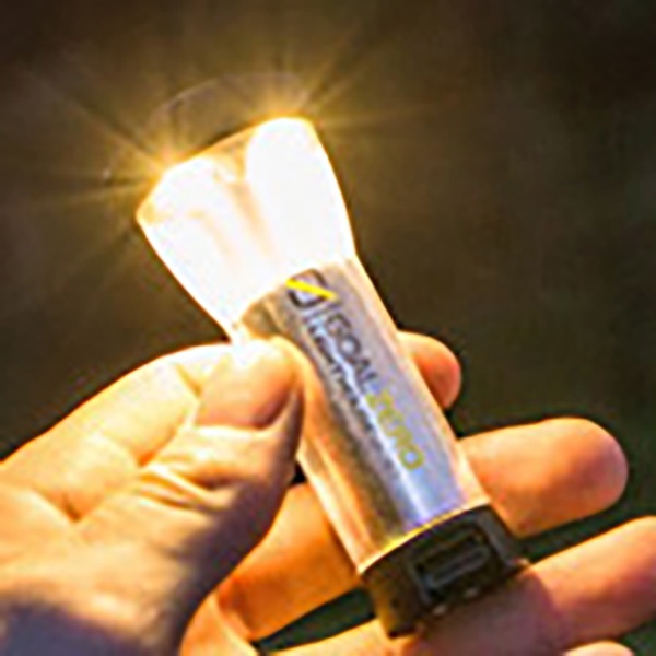 GOALZERO Lighthouse Micro (コンパクトLEDランタン）