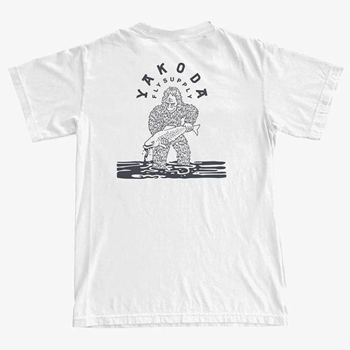 YAKODA Bigfoot Short Sleeve Pocket Tee