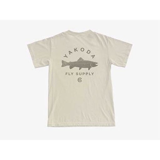 YAKODA Badge Short Sleeve Pocket Tee