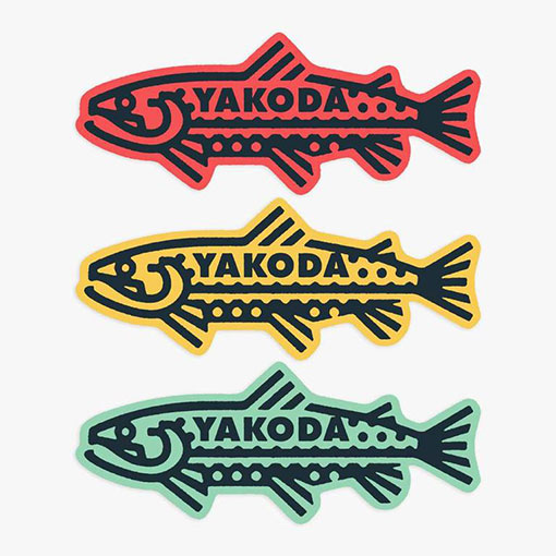 YAKODA Trout Logo ƥå