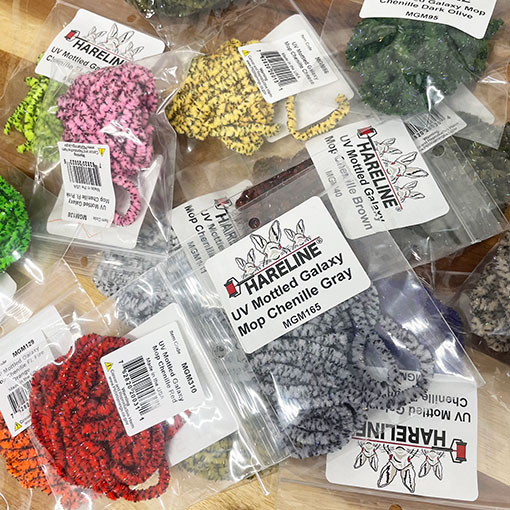 UVモトルド ギャラクシーモップシェニール