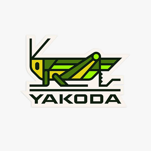 YAKODA Hopper ステッカー