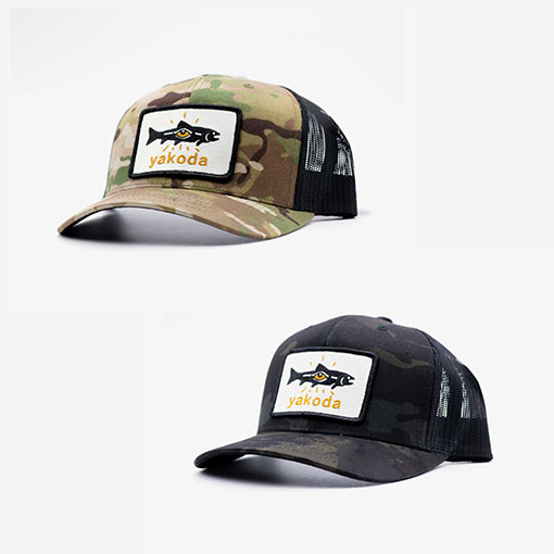 YAKODA Mystic Trout Multicam Hat