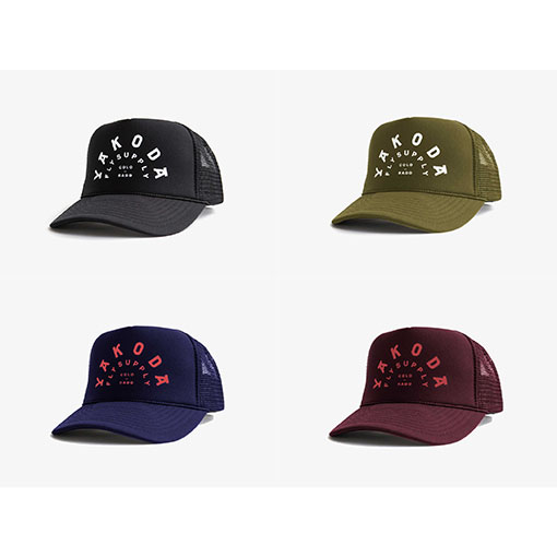 YAKODA Logo Foam Trucker