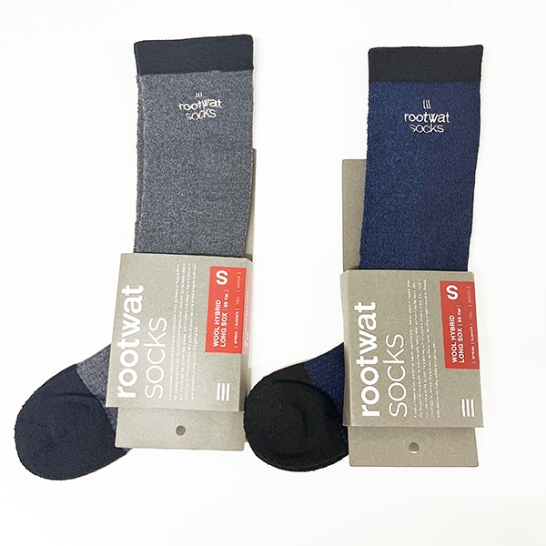 ROOTWAT SOCKS WOOL HYBRID LONG SOX [SS Ver] ϥ֥åɥ󥰥åʽաѡ