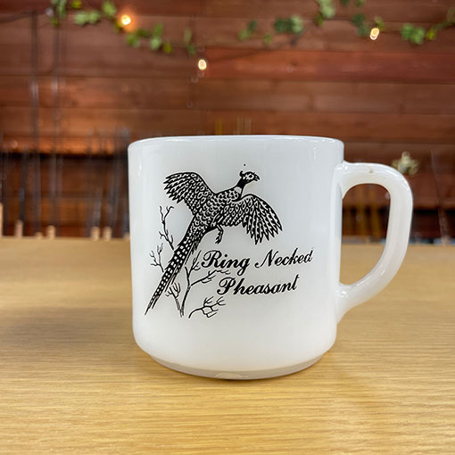Federal（フェデラル社） ヴィンテージ マグカップ リングネックフェザント