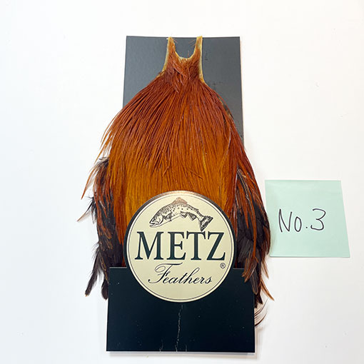 Metz コックネック　 ライトブラウン 10%OFF メッツ コックネック＃2 ブラウン No.1